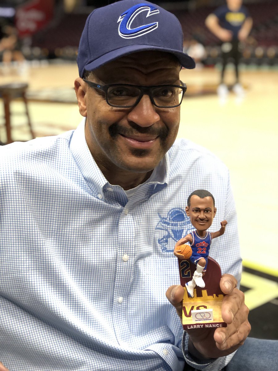 cavs's tweet photo. 2️⃣2️⃣. 
It runs in the family. 

#BeTheFight https://t.co/ESoTf0CU43
