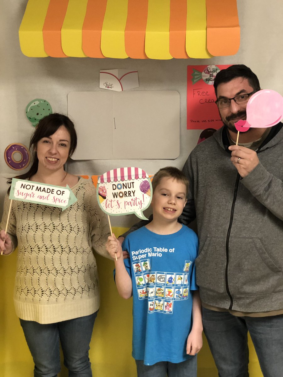 jjahn_mrs's tweet image. Enjoying the ice cream treats with our loved ones! #WESPTO #SweetsForMySweet