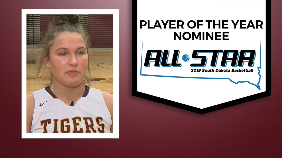KELOSports's tweet photo. 🏀Jeniah Ugofsky is a nominee for the Sanford Pentagon/KELOLAND Media Group #SDAllStar Player of the Year award.  https://t.co/dNY404Ilp5 https://t.co/7X0POekfNl