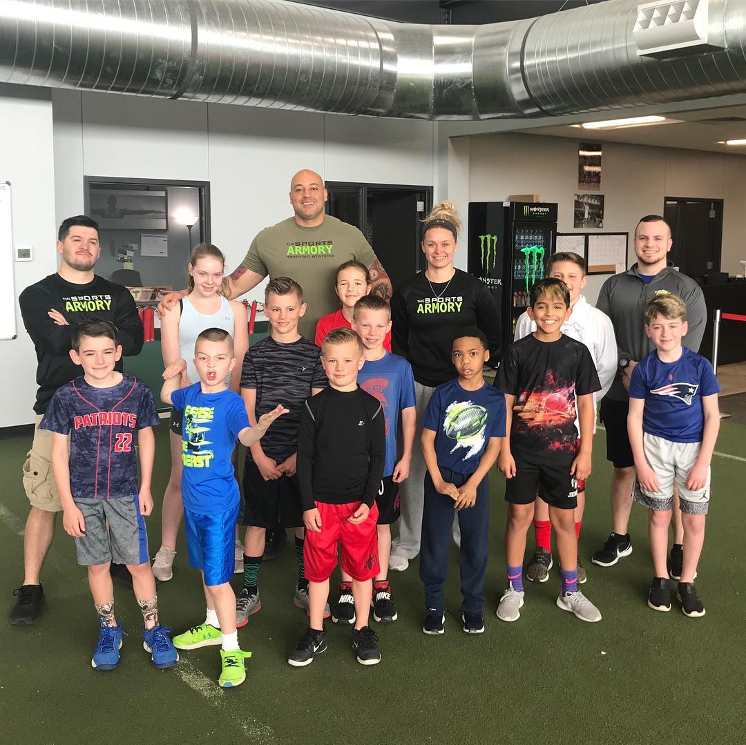 TheSportsArmory's tweet photo. Our Spring Break Performance Camp is done and everyone had a BLAST! Improved on SPEED and AGILITY skills, competed hard, and finished up with some intense dodgeball! ➡️Click here to see how you can join the fun with our Group Sports Performance program! https://t.co/jRnMFbTlym https://t.co/hbvjYIq6oI