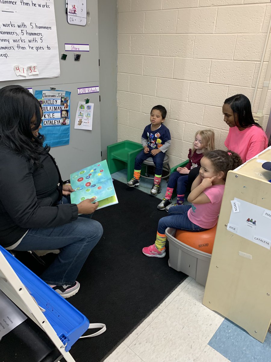CEEProom6's tweet photo. Cataleya’s mom, Nicole, read our favorite Pete The Cat book! Thanks for coming in as a guest reader! #thelittlecolonials https://t.co/rRNoZqd9hw