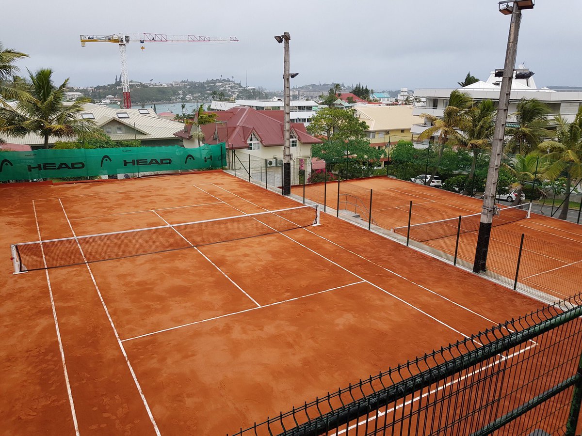 bygroupesae's tweet photo. Notre revêtement tennis #conforttec s’exporte outre-mer.
Nos kits revêtements #tennis sont à votre disposition. #bygroupesae #slidecourt https://t.co/rmKGykqNxs