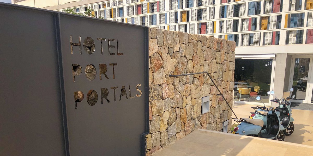 andrewaforbes's tweet image. Feeling young at heart @ODPortPortals hotel. My suite includes a SmartCar during my stay on the island. How cool is that?! Alternatively, one could go for a spin on one of the property’s electric scooters... #odhotels #odmoment #odlife #mallorca #hotels #theplacetobe #portportals
