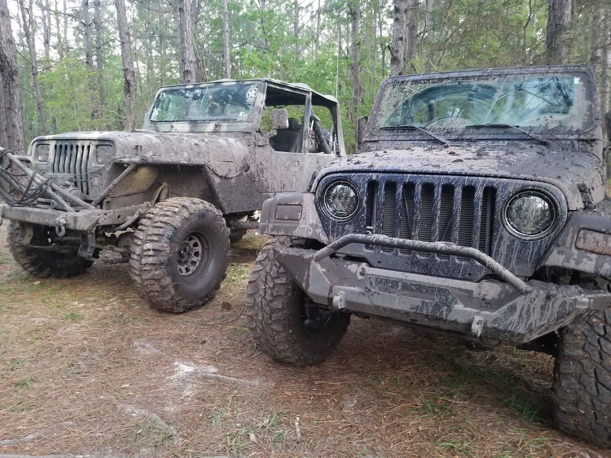 Last nights ride #jeep #jeeplife #jeepmafia #offroad #4x4 #jeepfamily #jeepfreaksofflorida