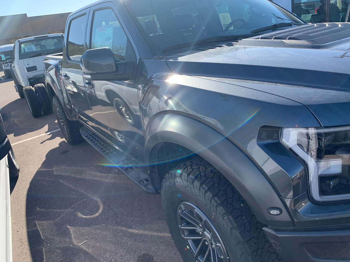 HickeyNum1's tweet photo. Would you look at these gorgeous machines!! We have 18's, we have 19's, we have red, we have black, we have blue!! Most importantly we have something that is selling VERY fast!! #Hickey2020 #GetHereQuick #Ford #Raptor #FordRaptor ๐โ๏ธ๐บ๐ธ https://t.co/O82Wh5DSsv