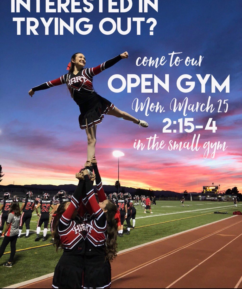 HartHighCheer's tweet image. Hart cheer