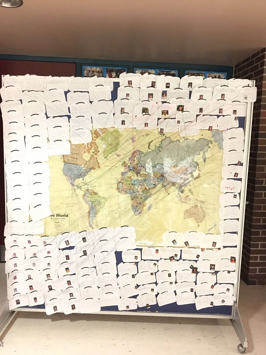 MsRyleeJacobson's tweet photo. So excited to connect with my students and community at our annual Community Connections Fair. How do you choose to do community outreach? #PHMExcellence #ell #tesol #esl #ellchat #excELL https://t.co/wOEVkdqtFb