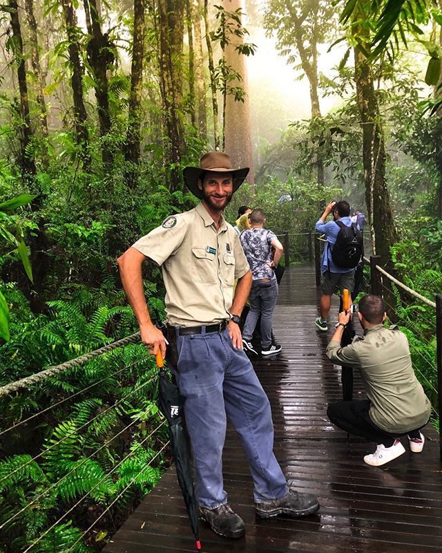 SkyrailCairns's tweet photo. Who else is excited for the opening of The Edge Lookout on Monday? We know #RangerMike is π€πΏπ¦π
#Skyrail #TheAncientRainforest https://t.co/26uHErrNne https://t.co/Vr3c1ES2T8