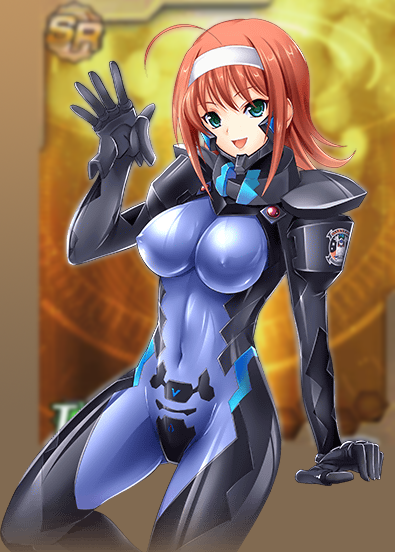 MuvLuv Alternative: Strike Frontier Art Day 74: Akane Suzumiya