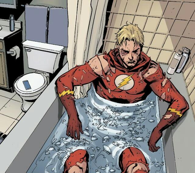 dorkjrdan's tweet photo. "flash isn't a dark character" https://t.co/VoggH79oAi