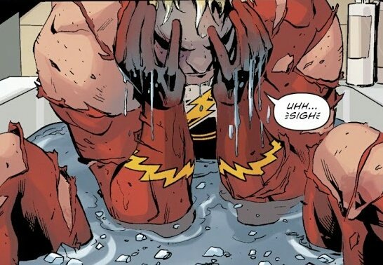 dorkjrdan's tweet photo. "flash isn't a dark character" https://t.co/VoggH79oAi