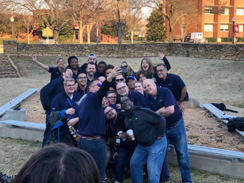 LittleJoeTV's tweet photo. Another amazing week at the @NPPA #NVW is in the books. #Y59 brought laughs and tears, applause and hugs. It was one of our best years ever. And by God, Group I was the greatest. @nppanewsvideo @NPPAGardenGnome @nbcsandiego #TDBF https://t.co/BPovCmrOpS