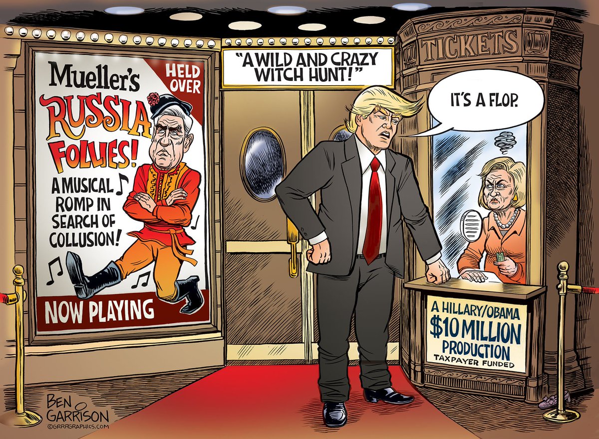 Image result for ben garrison mueller report