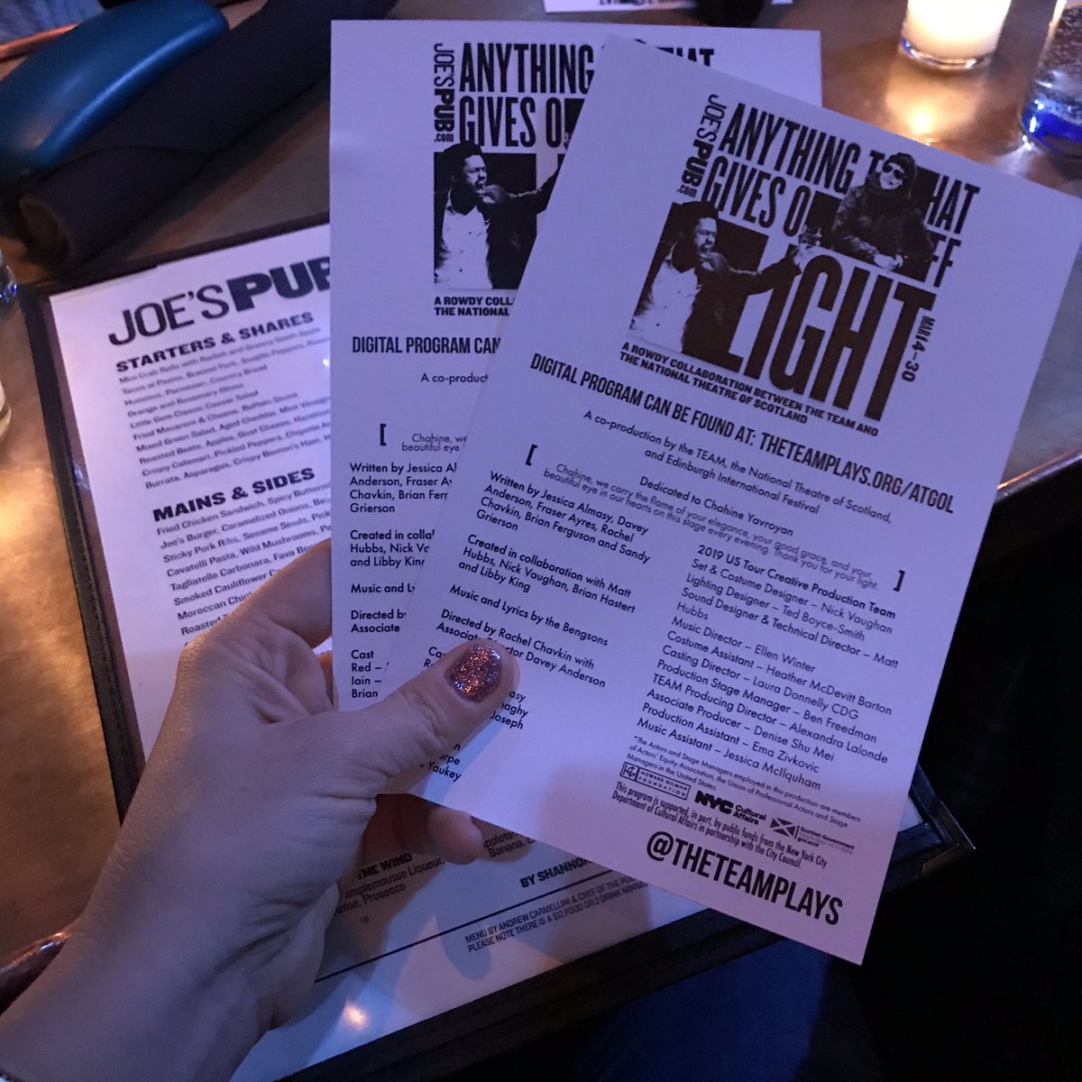 Laura Heywood BroadwayGirlNYC tweet media