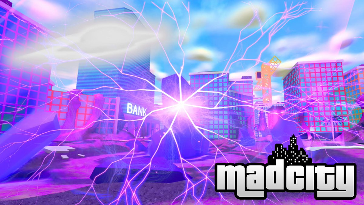 Taylor Sterling On Twitter - roblox wallpaper mad city logo