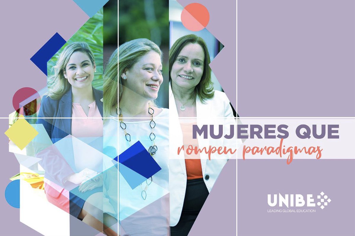 Orgullosa de ser parte de esta selección de mujeres, egresadas de <a href="/unibeenlinea/">Unibe</a> que trabajan día y noche por un mundo más justo.

En <a href="/unibeenlinea/">Unibe</a> aprendí a crear,a inspirar y a forjar una nueva generación de líderes para bienestar del país.

#diputadaivannia #mujeresqueimpactan