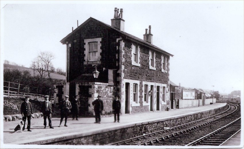 tourscotland's tweet photo. Tour #Scotland Travel Blog video of old photos of #Pinwherry, #Ayrshire Pinwherry railway station was a station on the #Glasgow, #Ayr, #Girvan, #Stranraer main line of the former #Glasgow and South Western Railway. Have a Virtual ancestry, genealogy visit https://t.co/g3vZhoj2dq https://t.co/sfkCjVeWyx
