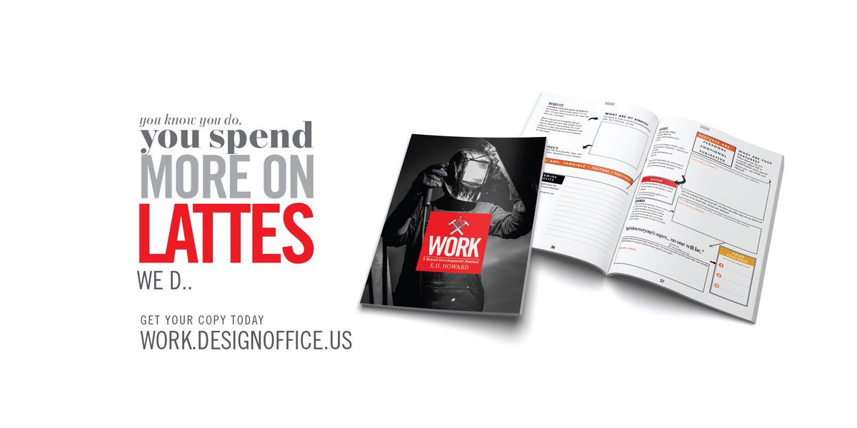 WRKManual's tweet photo. Ya have, those thing are expensive! 

preorder your copy today! 

https://t.co/A46RJjzB7N 

#WORK #manual #workbook #book #DIY #ebook #branddevelopment #leadership #smallbusiness #smallbusinessowners #homebasedbusiness #homebusiness #retail #referrals https://t.co/rY9E5Ess7D