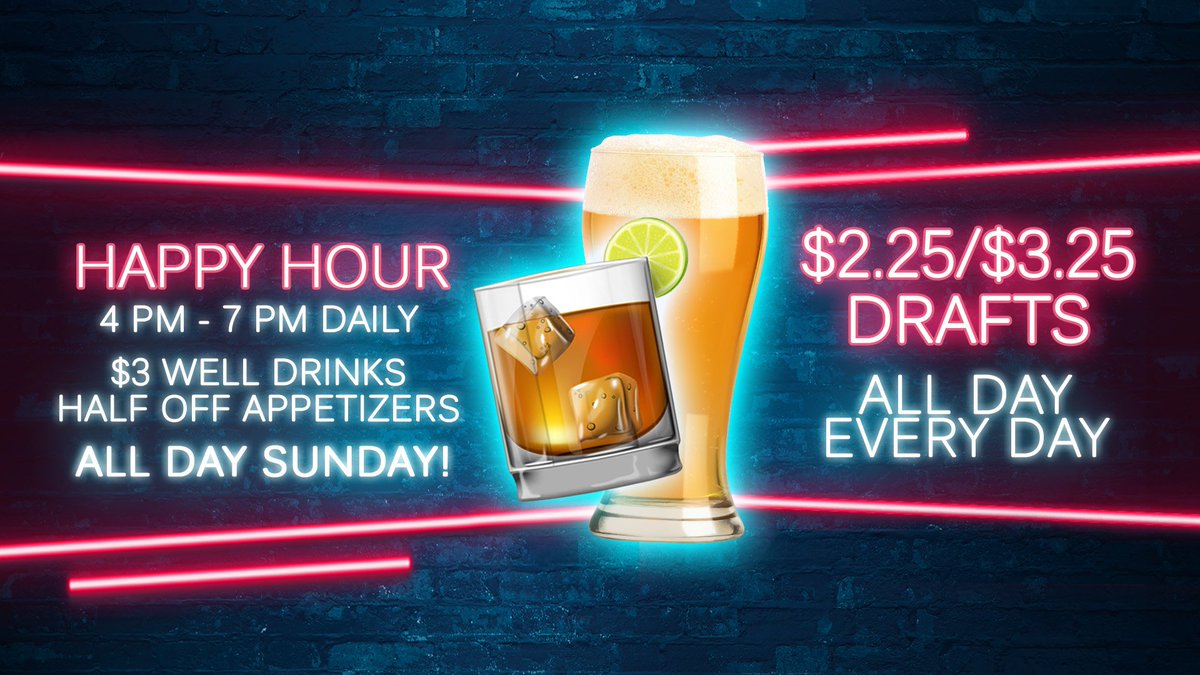 BuckysYavapai's tweet photo. Happy Friday! Cheers! 🍻😉 
Come Enjoy Our Amazing Drink Specials! 
#buckysyavapaicasinos #wherewinninghappens #comeplay #behappy #casinofun #cheers #happyhour #halfoffapps #3dollarwells #cheapdrinks #fungames https://t.co/7qS2w2Dv8e