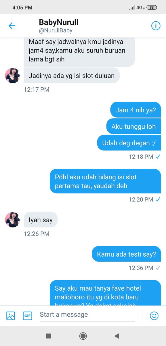 AngelInfo2's tweet photo. @JustPramForya telah melaporkan penipuan oleh [@] NurullBaby, (tanda [ ] ilangin), "siang udah isi slot ditinggal tf dp ga ada 10 menit keisi orang, jadi masuk slot jm 4, eh jm 4 ngilang ga ada kabar. Dm di ignore, udah di spam ga di gubris" harap diwaspadai penipuan #angelinfo https://t.co/KXR1Va40BT