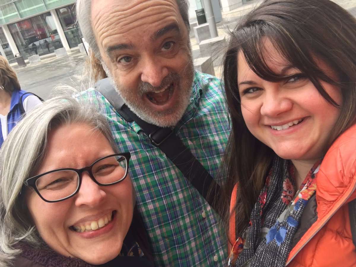MrsSayles29's tweet photo. Had the honor of meeting Gerry Brooks today!! Hearing him speak was so encouraging. I couldn’t think of a better way to culminate #macul19. Thank you Gerry for encouraging all educators to be their best selves and support each other. https://t.co/mejjOEw6SK
