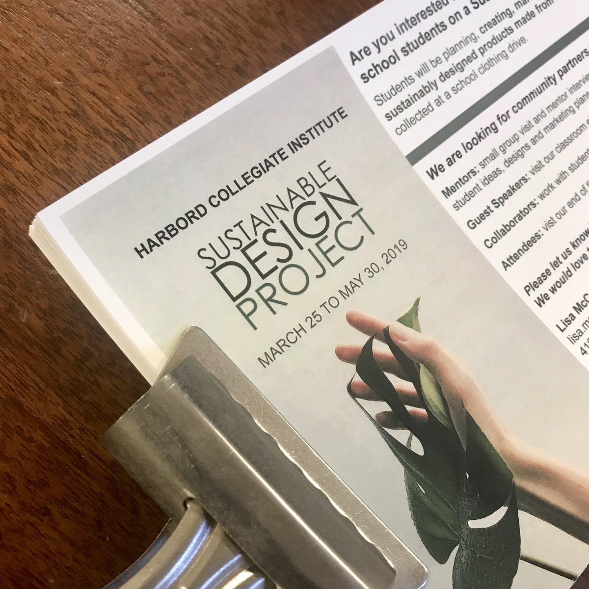 Ready for the Green Living Show tomorrow!