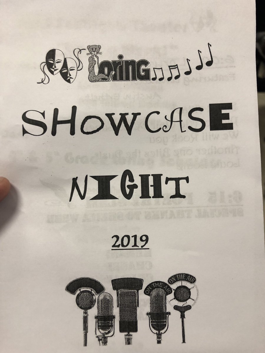 MpsLoring's tweet photo. Loring Showcase Night 2019
Science fair, technology expo, art expo, drama club, band concert and poetry slam!  Go Loring Leopards!
@associateronmps @SuptGraff https://t.co/nS5aHus7cq