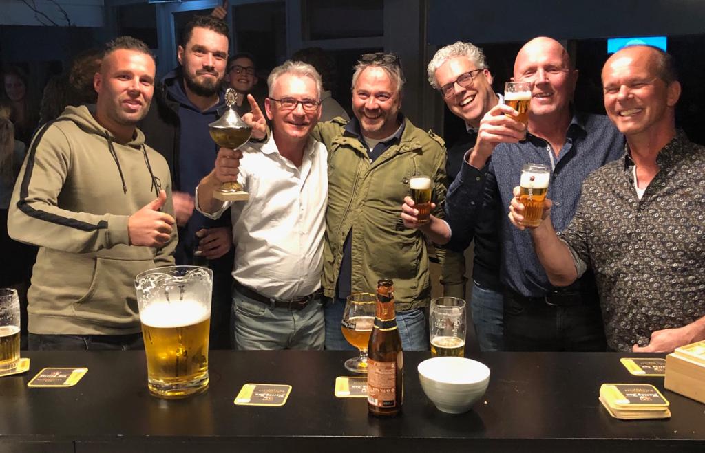 Winnaars van de SMHC pubquiz 2019!!!