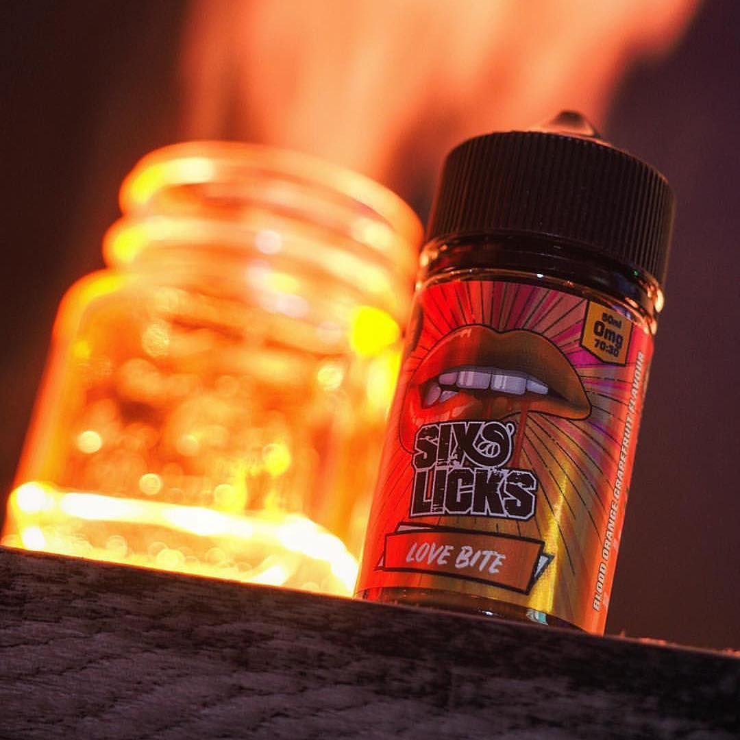 Fall in love with each vape! Once bitten, your all day vape for life!
📸 @phatefogs
#sixlicks #fortheserious
🔎Find your local Six Licks store here > buff.ly/2Hum3xb