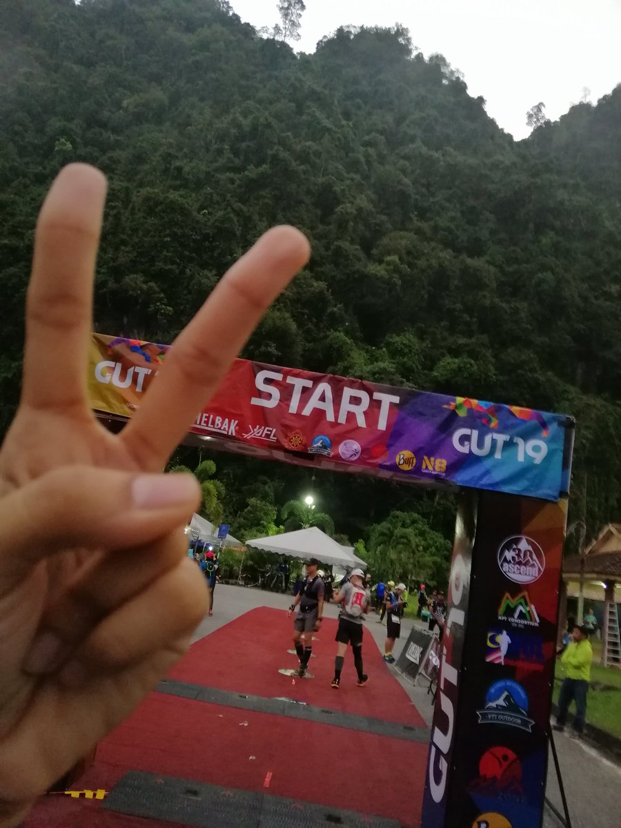 makjemahchan's tweet image. This is it. There's no turning back. Finish 💪🏻 ecececeh
#gut19 #gopengultratrail2019