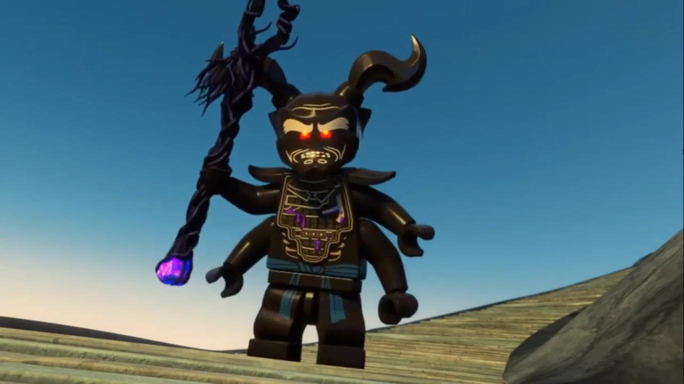 Ninjago oni online garmadon
