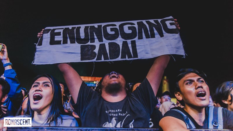 #LiveReport: Suaka Karya Sidoarjo: Berkumpulnya Para Penunggang Militia bit.ly/2upM7Rf | Teks &amp; Foto: Luqman Darwis