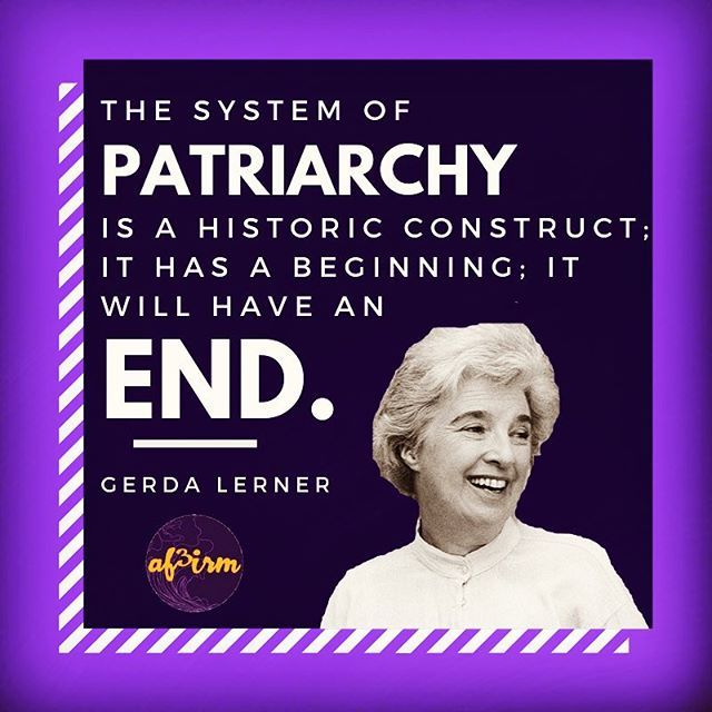 AF3IRM's tweet photo. Feminist Friday reminders 👊🏾💜#TheCreationofPatriarchy #DismantlePatriarchy #GerdaLerner #af3irm #af3irmla #af3irmsouthbay #af3irmhawaii #af3irmsfbayarea #af3irmnyc #af3irmchicago #af3irmnewmexico #purplerosecampaign #TransnationalFeminism #FeministsF… https://t.co/fZedK9wnrj https://t.co/dtQdi3EYAX