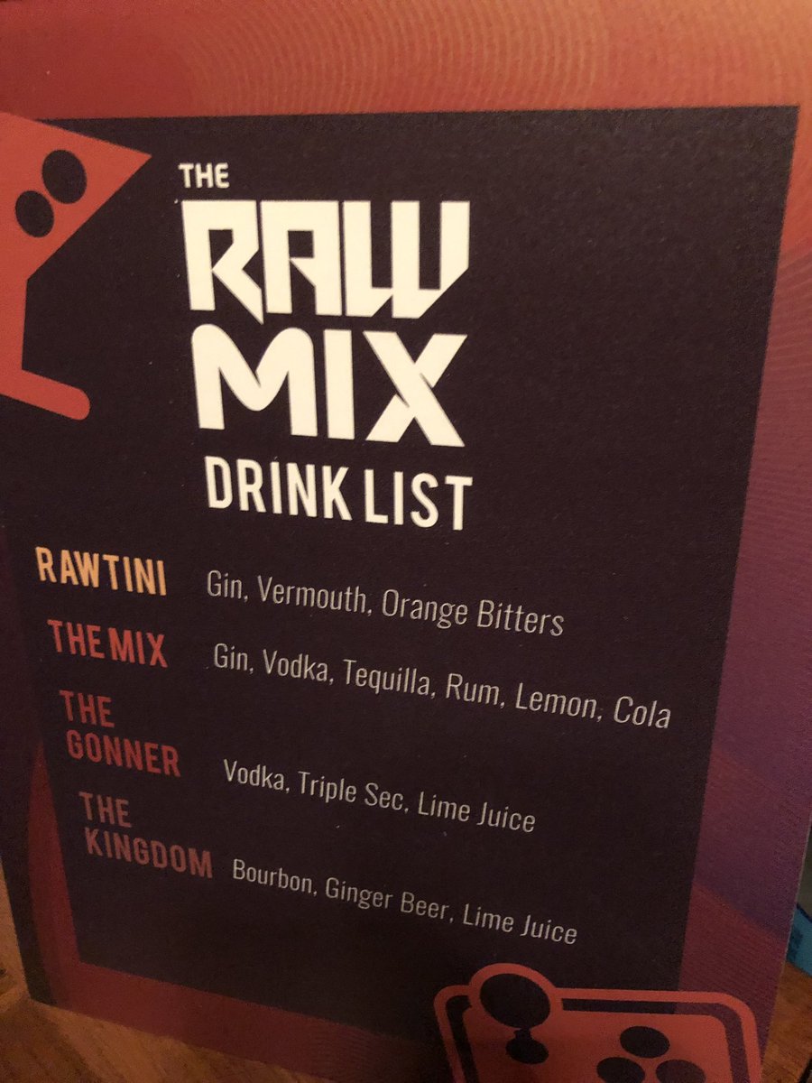 AndreeaChifu's tweet photo. Raw Mix, what can go wrong? #rawparty https://t.co/Kt6qsii2Gb