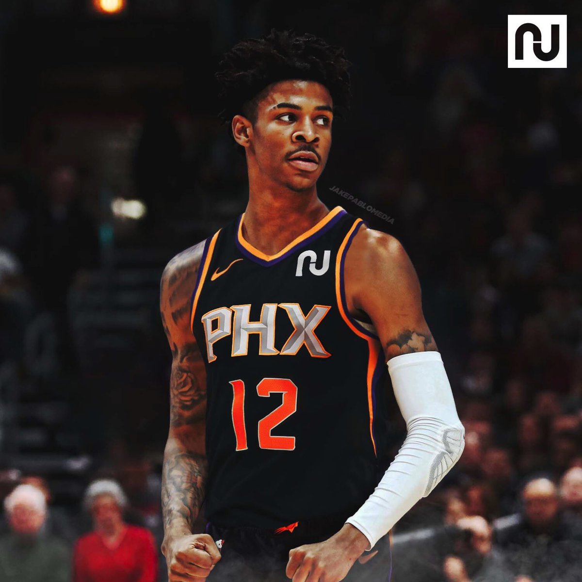 Photo: Ja Morant Has A NSFW Jersey Name Suggestion - The Spun