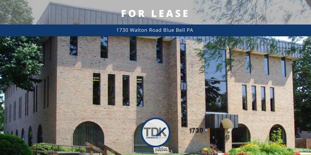 TDKCA2's tweet photo. TDKCA is your Commercial Real Estate Resource:
#Property Alert: 1730 Walton Rd Blue Bell just signed 5 new leases. Space from 1,000 sf to 8,000 sf. Landlord will customize!
Visit: https://t.co/o7yeiqt9ml
#commecialrealestate #realestate #cre https://t.co/1nWtw13Umt