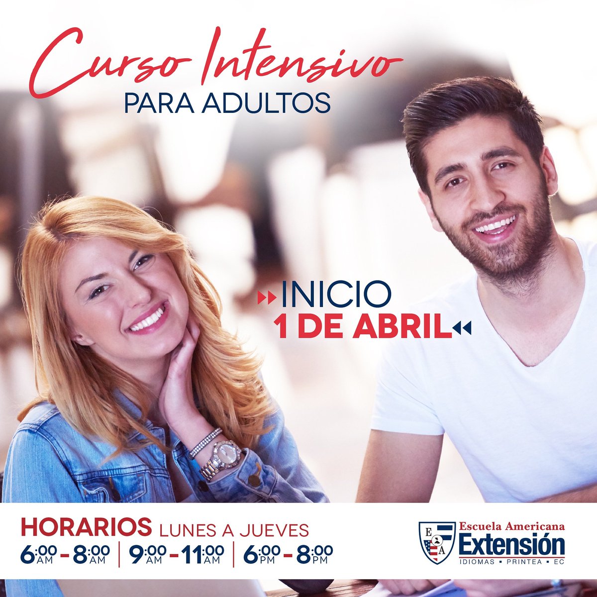 ExtensionEA's tweet photo. ¡Inscríbete Ahora! 👍

📞Para mayor información contáctanos:
2528-8229 • 2528-8357 • 2528-8239
#englishclass #extensionea #eaxturns40 #eax https://t.co/EH8wBXo1op