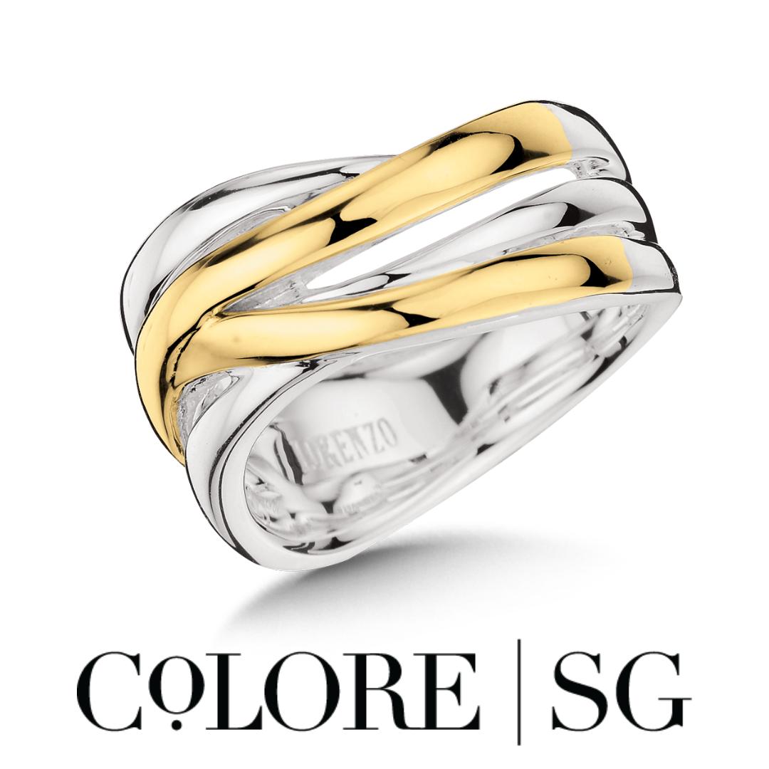 ColoreSG's tweet photo. A unique blend of Sterling Silver and 18K Gold flows majestically througout this timeless and classic ring. https://t.co/3VZXSUYtEE