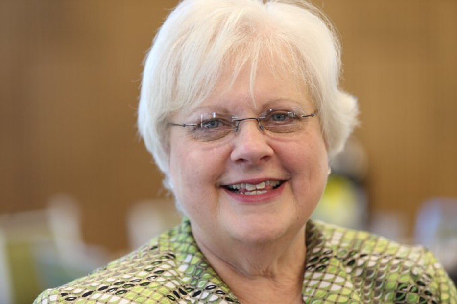Portrait photo of Dr. Martha Lou Scott, Baylor’s AVP for student life.