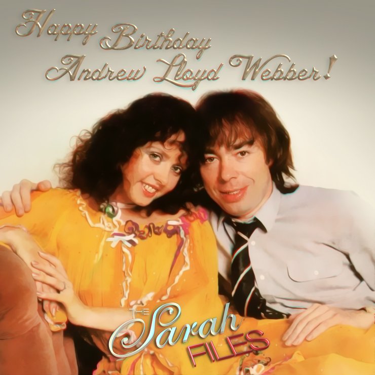 Happy Birthday Andrew Lloyd Webber!    