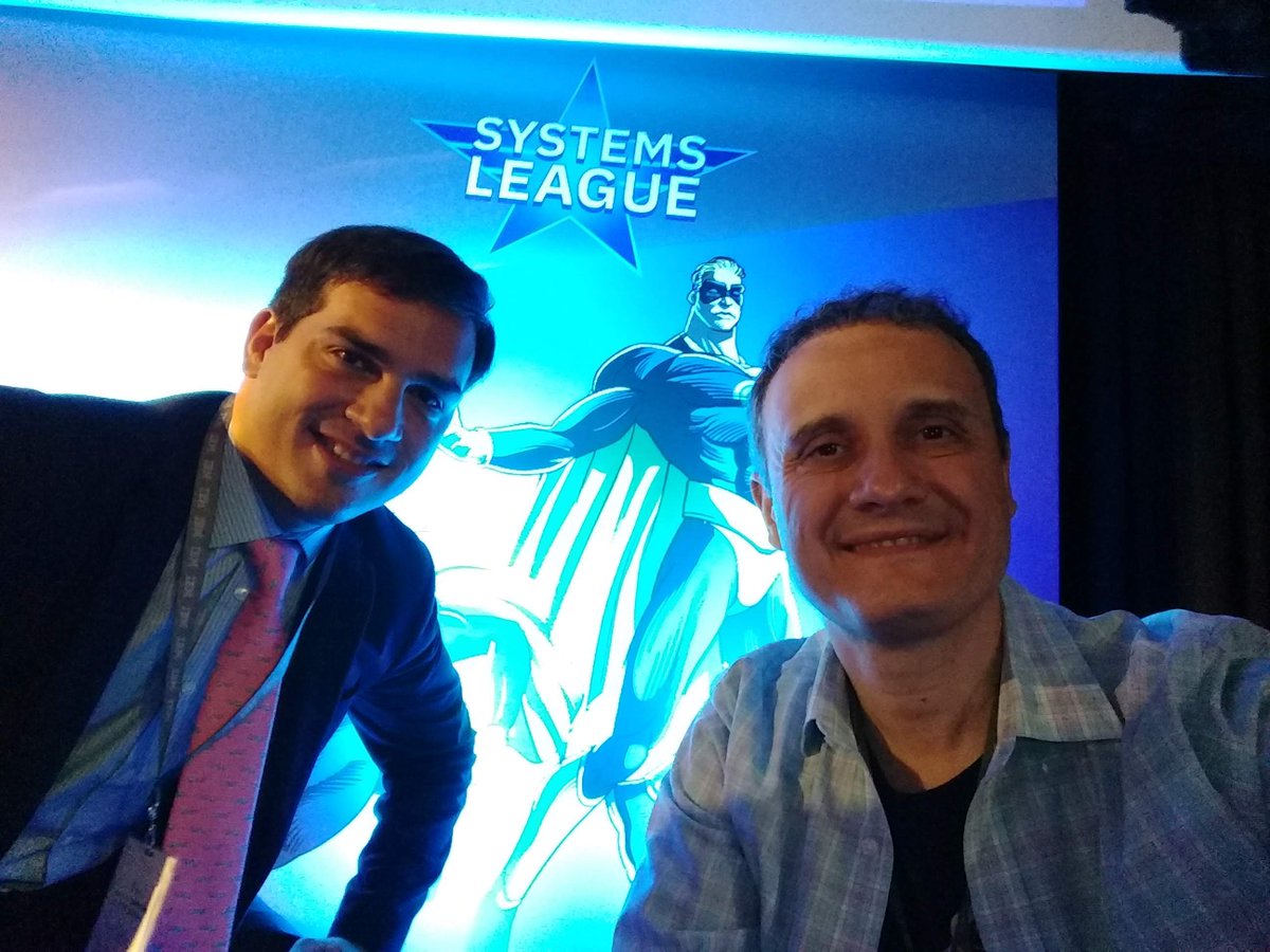 marianbyte's tweet photo. Muchas gracias @eltanquemartins por compartir tu experiencia con nosotros en el IBM Cognitive Infrastructure 2019 #IBMSystemsAR !!!
Un lujo haberte entrevistado !!! cc .@IBMArgentina https://t.co/Z0YrFEORgR