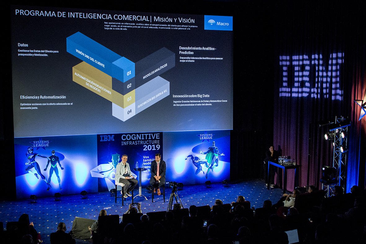 marianbyte's tweet photo. Muchas gracias @eltanquemartins por compartir tu experiencia con nosotros en el IBM Cognitive Infrastructure 2019 #IBMSystemsAR !!!
Un lujo haberte entrevistado !!! cc .@IBMArgentina https://t.co/Z0YrFEORgR