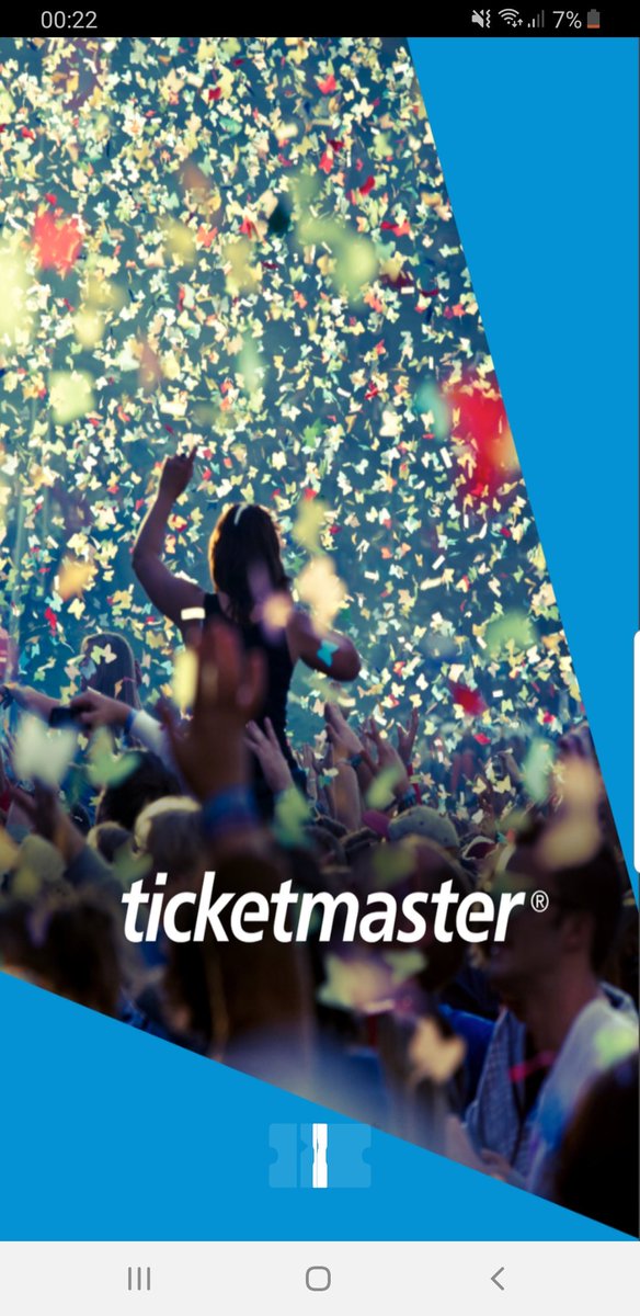 Jacobsuh's tweet photo. @Ticketmaster_NL waarom opent de app niet op mn Samsung S9+. Ligt het aan mn telefoon of is er iets met de app. Hij blijft hangen bij het laden zeg maar.. https://t.co/5YW9X97xOm