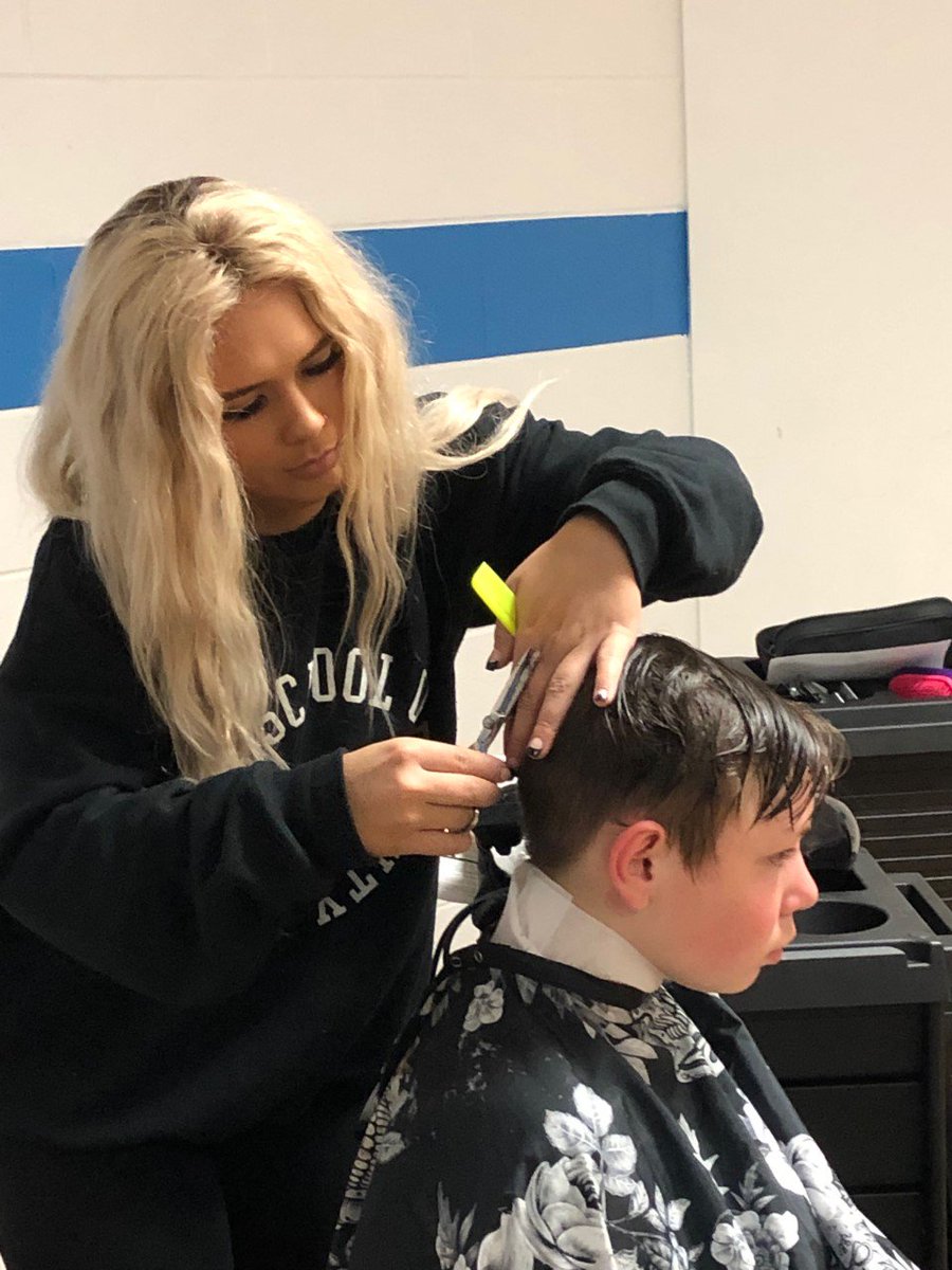 bgctnv's tweet photo. Thank you to Tennessee School of Beauty for providing free haircuts for our Club members at Boys & Girls Club of Halls/Powell this week. #aplacetobecome #thankyou #bgctnv #tsbforme https://t.co/bT9uo1l3c0