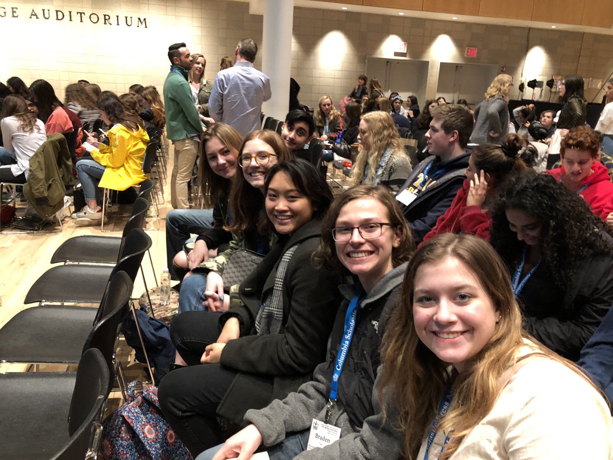 DennisBrown6's tweet photo. A Silver Crown for the @HuntleyVoice today at the #CSPASC19. Very proud! @Dist158 @HuntleyHS https://t.co/uZWIW4VrWm
