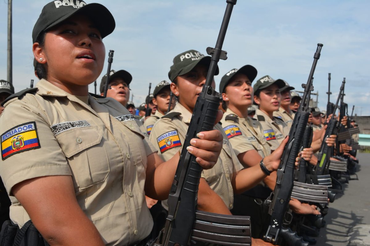 Ministerio de Gobierno Ecuador tweet media