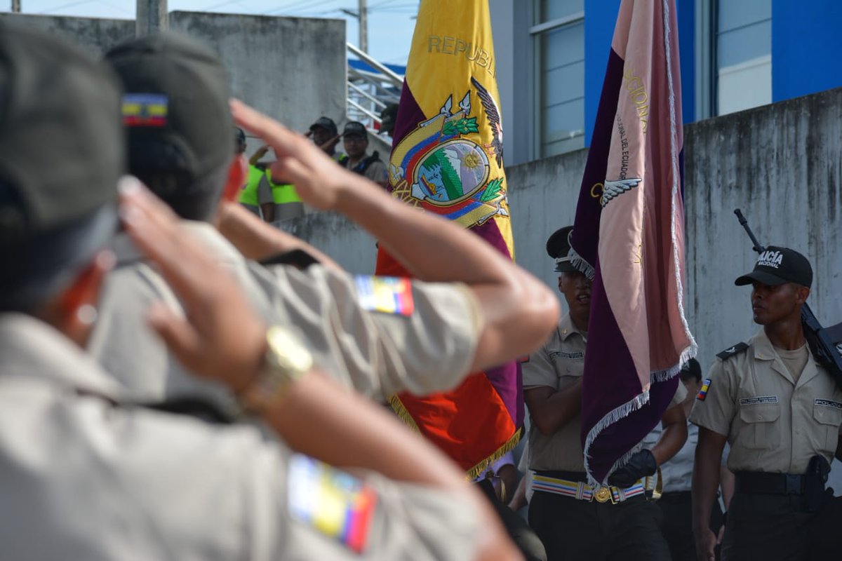 Ministerio de Gobierno Ecuador tweet media