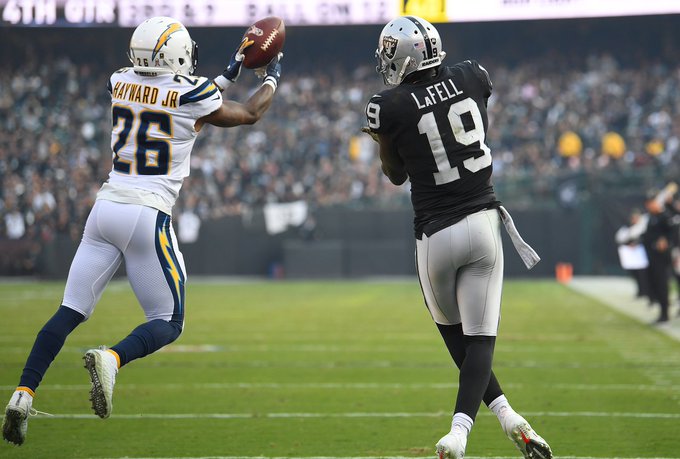 Los Cargadores de la NFL