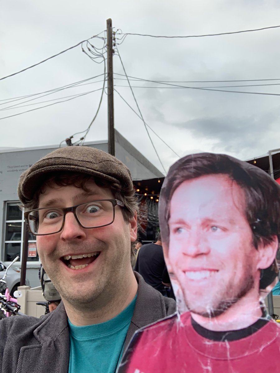 WyattWerner's tweet photo. #flatcarey #treefort2019  ⁦@AtCareyWilliams⁩ https://t.co/m3619I6Bh9