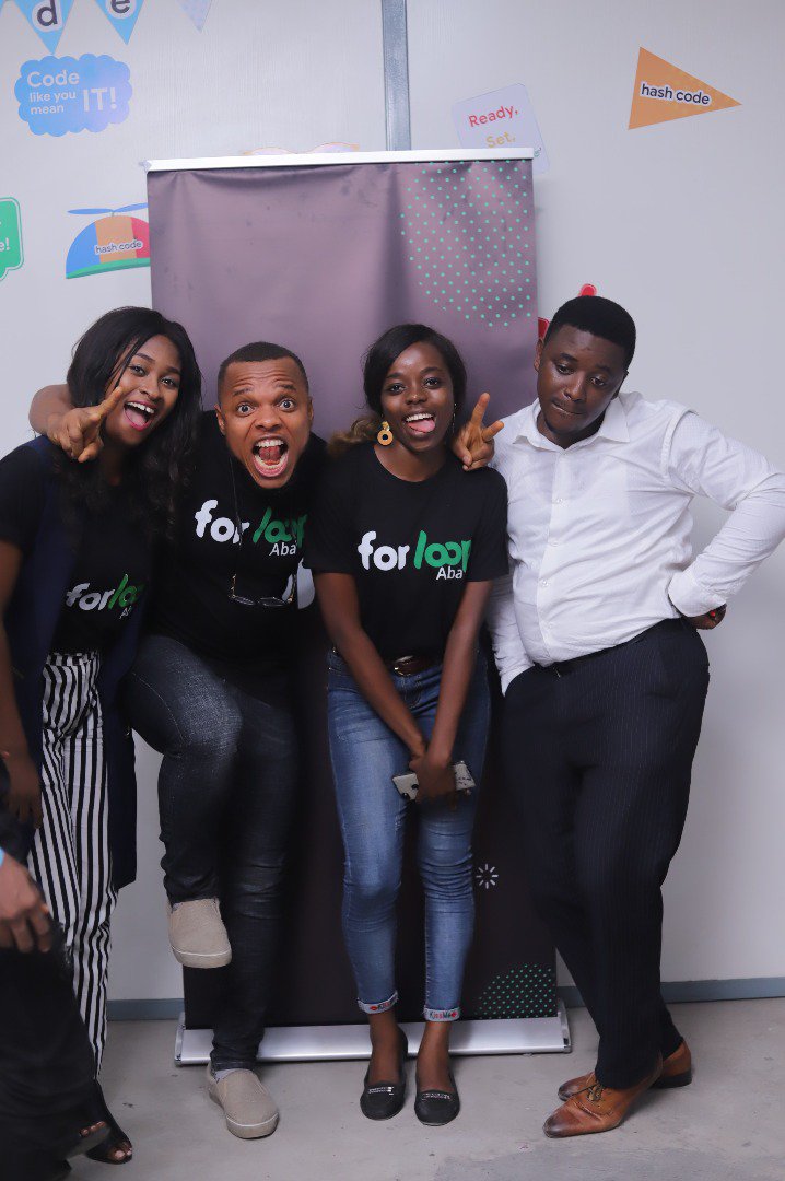 ezinneuzoije's tweet photo. Present at the maiden @ForloopAba event cc: @forloopAfrica @ighubafrica and it was a loud success.

Tech Enthusiasts and people that had never even been at a Tech event got more clarity from the talks and formed new bonds with Techies.

It's #abatotheworld,  people!
#forloopaba https://t.co/JQA04qoApX